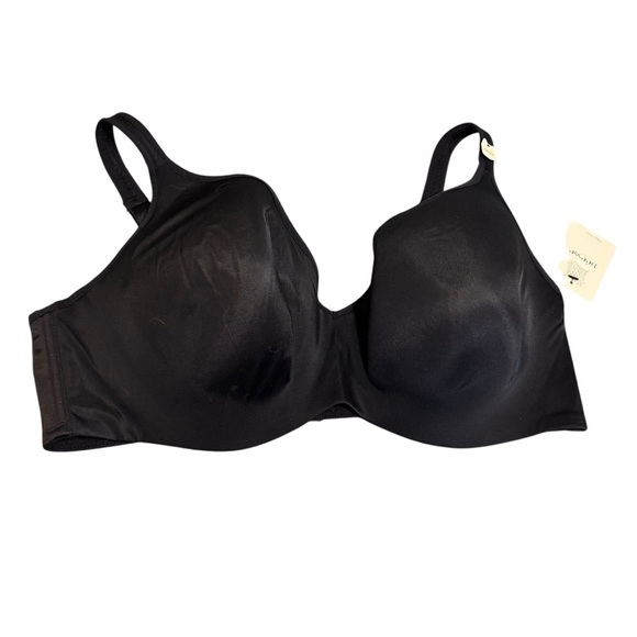 Pennington's Deesse Black Bra Size 44DD NWT Brand New - Picture 1 of 7